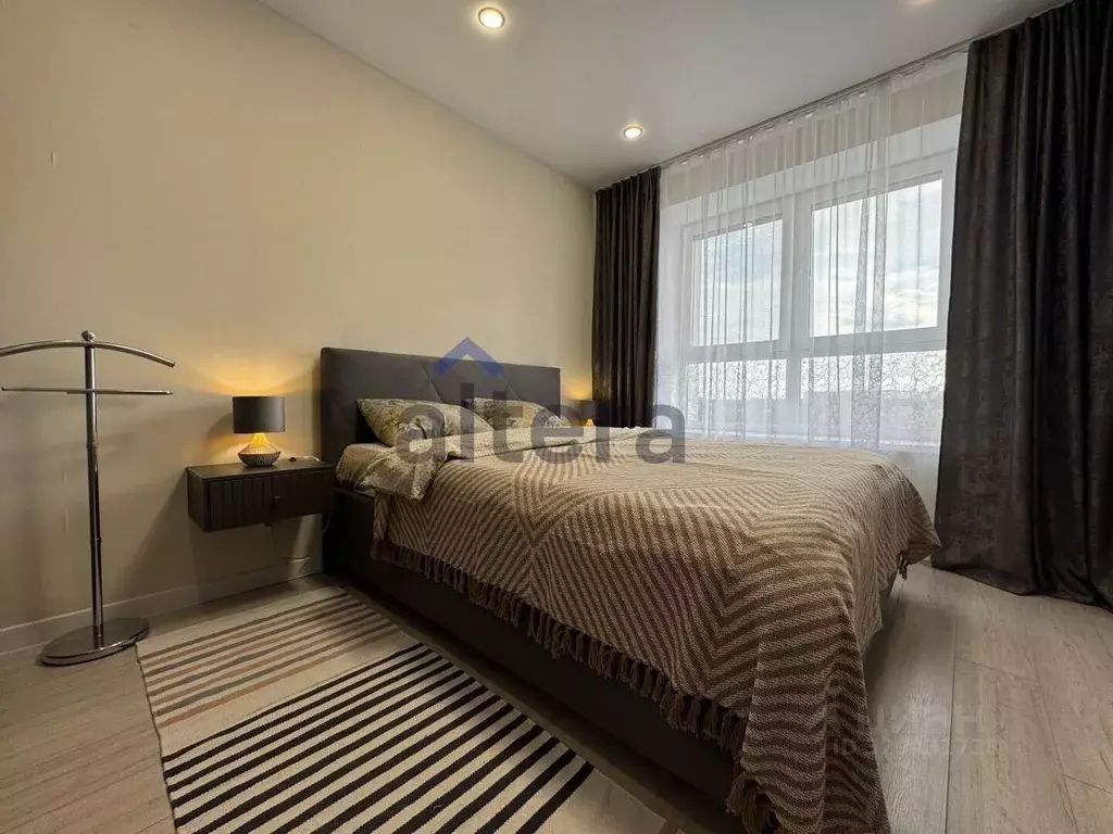 2-к кв. Татарстан, Казань ул. Анаса Тазетдинова, 5/6 (54.0 м) - Фото 1