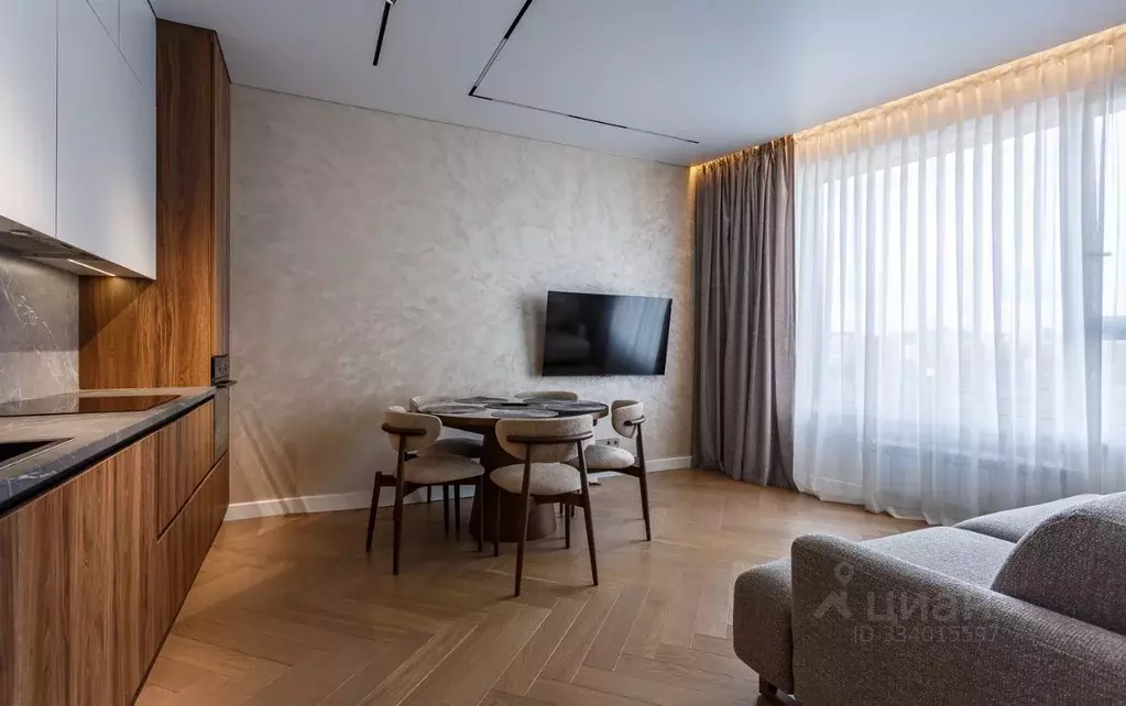 3-к кв. Москва ул. Крузенштерна, 7 (65.0 м) - Фото 2