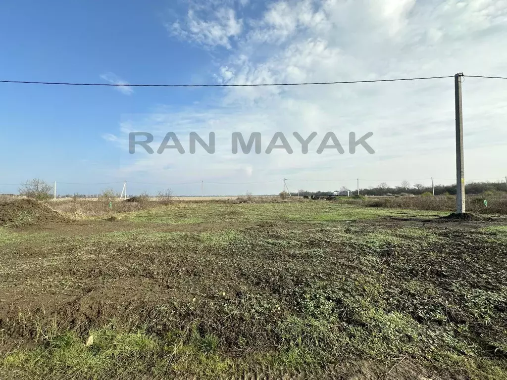 Участок в Адыгея, Майкоп городской округ, Гавердовский хут. ул. Нурбия ... - Фото 2