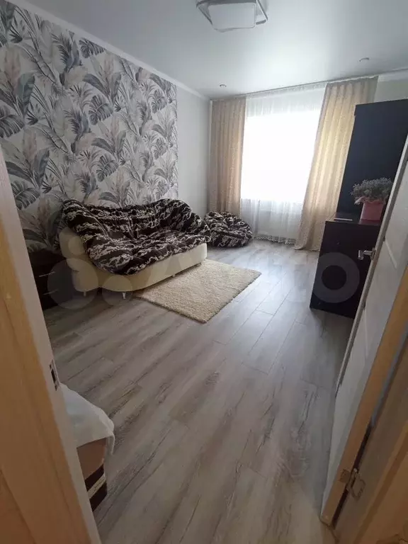 1-к. квартира, 36 м, 3/6 эт. - Фото 1