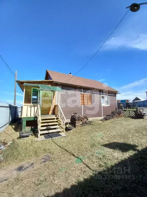 Дом в Бурятия, Улан-Удэ 106-й мкр, ул. 4-я Золотые пески, 16 (65 м) - Фото 0