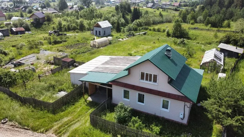 Дом в Горноуральский городской округ, село Шиловка, Комсомольская ... - Фото 0