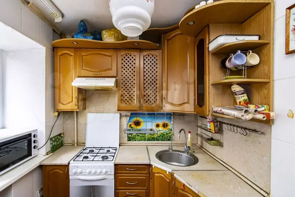 3-к. квартира, 58 м, 4/5 эт. - Фото 1
