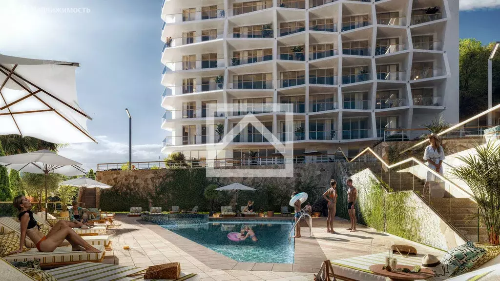 Квартира-студия: Бондаренково, улица Кёппена, 4Ас2 (29.7 м) - Фото 2