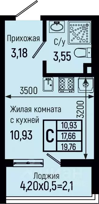 Студия Краснодарский край, Туапсинский муниципальный округ, с. Небуг ... - Фото 0