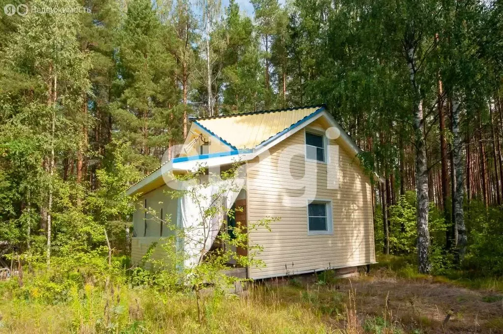 Дом в Рахьинское городское поселение, посёлок Змеиный (82.2 м) - Фото 1