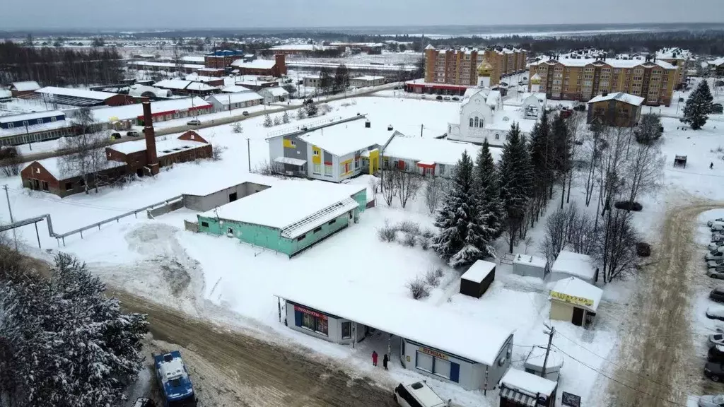 Торговая площадь в Марий Эл, Медведевский район, Руэмское с/пос, пос. ... - Фото 0