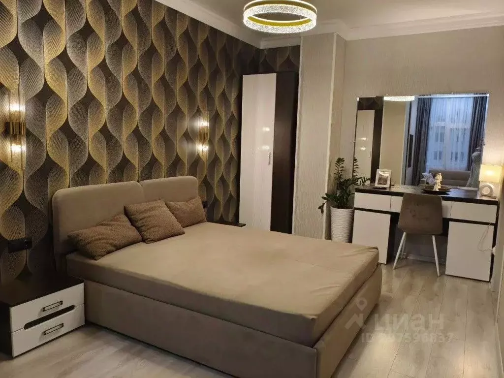 1-к кв. Кабардино-Балкария, Нальчик ул. Затишье, 5 (52.0 м) - Фото 1