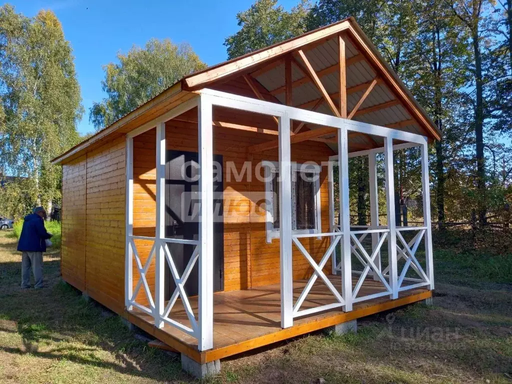 Дом в Нижегородская область, Семеновский муниципальный округ, д. ... - Фото 1