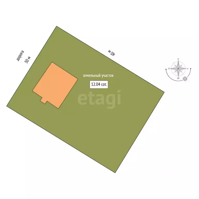 Дом в Крым, Черноморское пгт, Бриз СНТ ул. Вишневая, 126 (192 м) - Фото 2