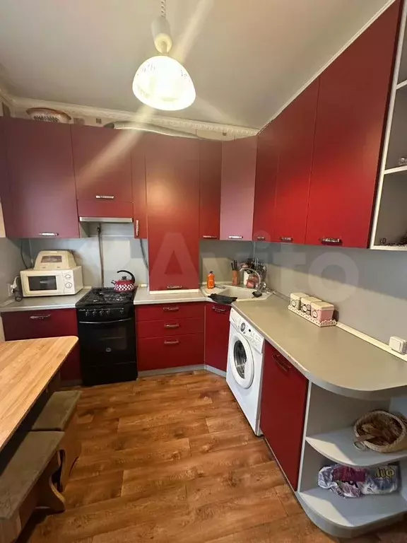 1-к. квартира, 34,8 м, 1/3 эт. - Фото 0