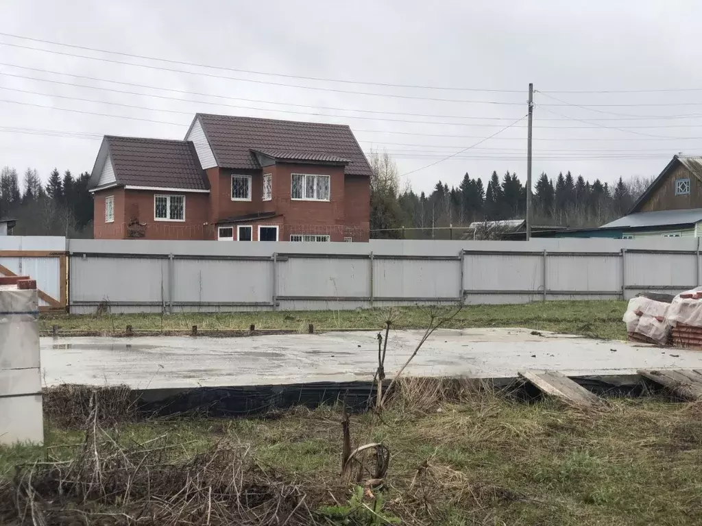 Участок в Пермский край, Нытвенский городской округ, пос. Станции ... - Фото 1