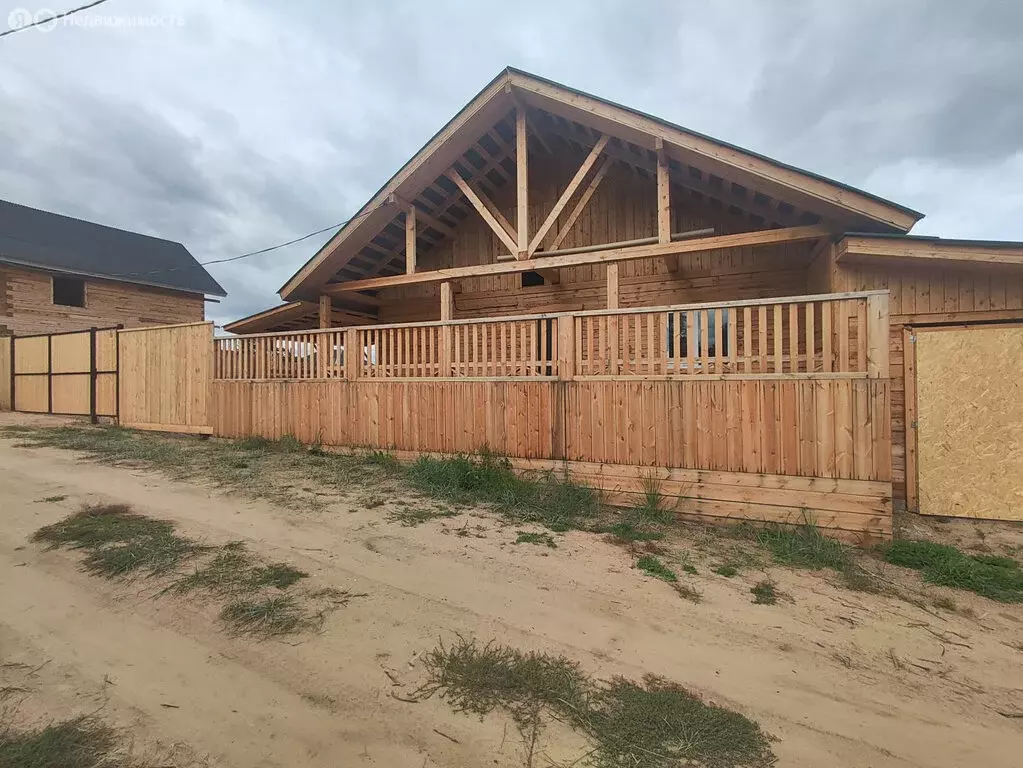 Дом в Нижний Саянтуй, ДНТ Гевс, Онгуренская улица, 38 (191 м) - Фото 0