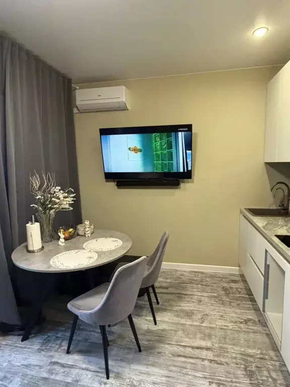 Студия Санкт-Петербург Студенческая ул., 14к2 (24.0 м) - Фото 1