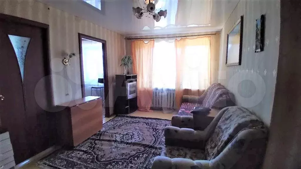 4-к. квартира, 60,6 м, 5/5 эт. - Фото 0