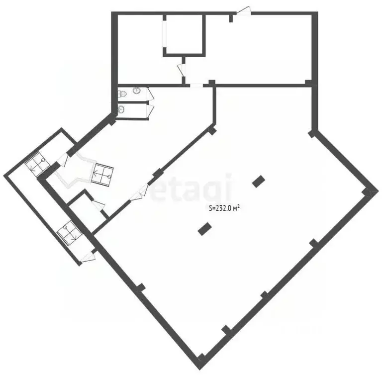 Торговая площадь в Ярославская область, Ярославль Ленинградский ... - Фото 2