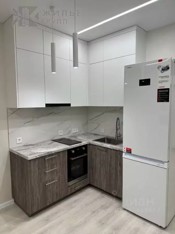 1-к кв. Татарстан, Казань ул. Ярдем, 23 (36.6 м) - Фото 2