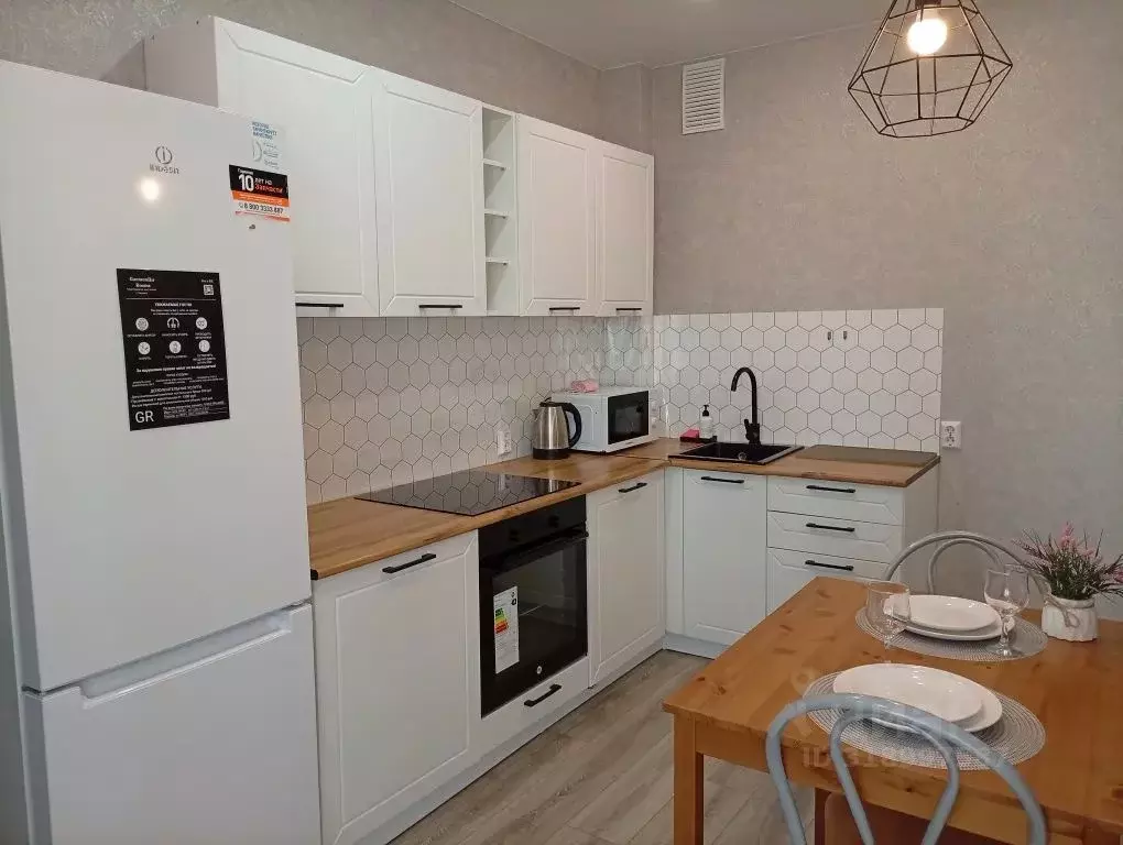 Студия Тюменская область, Тюмень ул. Николая Никитина, 6 (27.0 м) - Фото 2