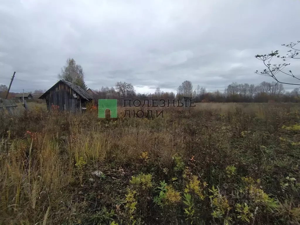 Участок в Удмуртия, Завьяловский район, с. Гольяны ул. Труда, 105 ... - Фото 1