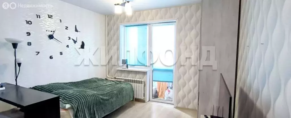 1-комнатная квартира: Новосибирск, улица Виктора Уса, 4 (21.6 м) - Фото 0