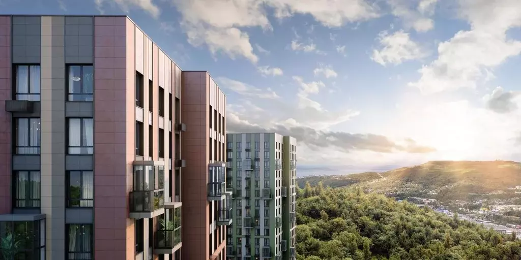 1-к кв. Приморский край, Владивосток ул. Сабанеева, 1.3 (44.6 м) - Фото 2