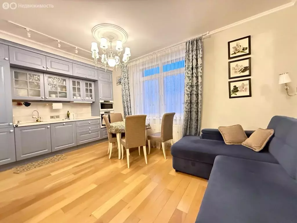 1-комнатная квартира: Санкт-Петербург, улица Адмирала Черокова, 20 (40 ... - Фото 1