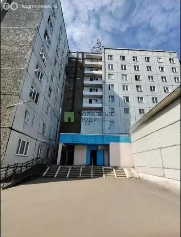 Квартира-студия: Красноярск, микрорайон Зелёная Роща, улица Воронова, ... - Фото 2