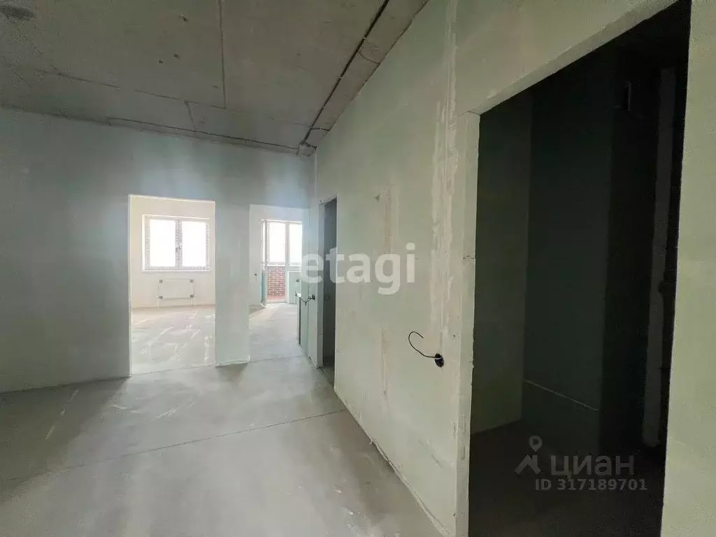 1-к кв. Краснодарский край, Горячий Ключ ул. Ворошилова, 38 (39.4 м) - Фото 0