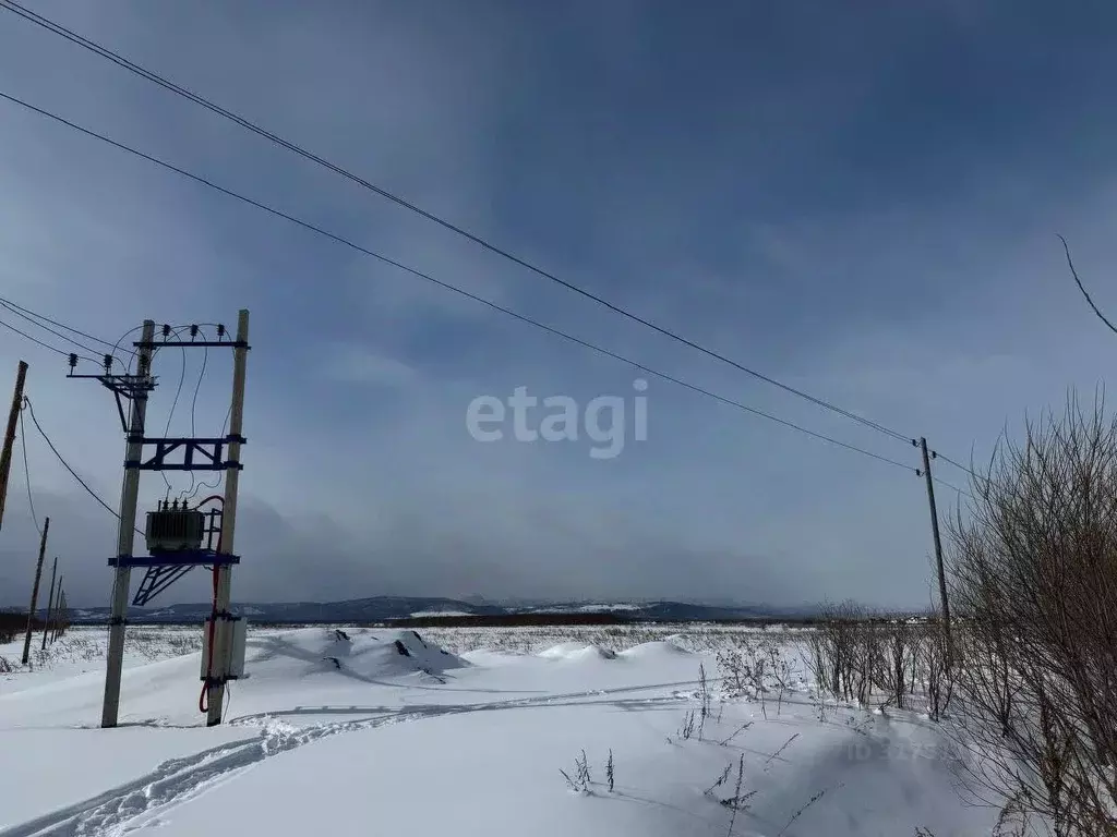 Участок в Сахалинская область, Анивский городской округ, с. ... - Фото 1