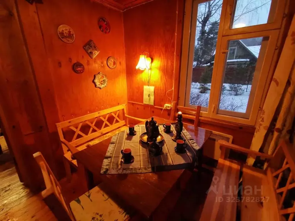 Дом в Ленинградская область, Приозерский район, Сосновское с/пос, ... - Фото 2