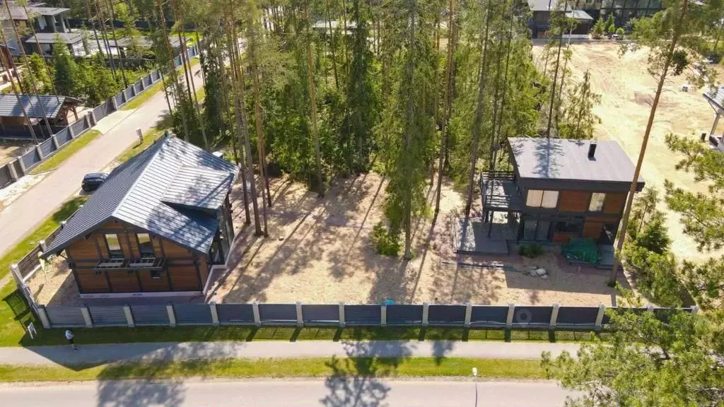 Дом в Ленинградская область, Выборгский район, Первомайское с/пос, ... - Фото 2