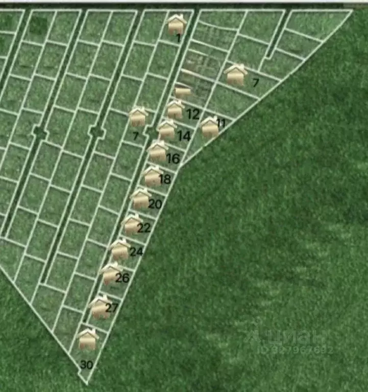 Участок в Ленинградская область, Тосненский район, Федоровское ... - Фото 2