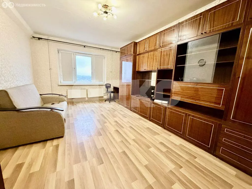 1-комнатная квартира: Воскресенск, микрорайон Центральный, улица ... - Фото 1