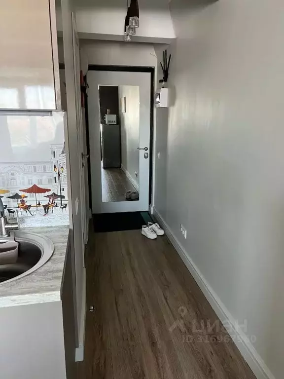 Студия Москва Ленинградский просп., 80к66 (24.0 м) - Фото 1
