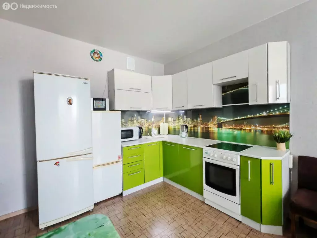 2-комнатная квартира: Новосибирск, улица Одоевского, 9 (53 м) - Фото 1