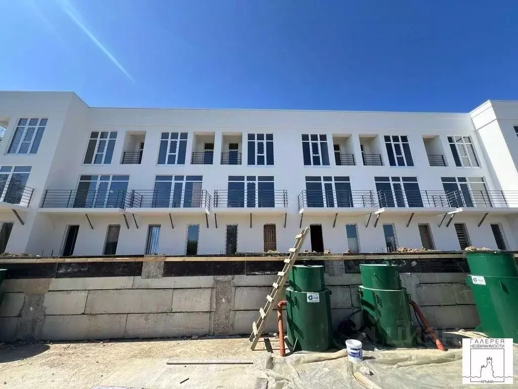 Таунхаус в Крым, Ялта муниципальный округ, Краснокаменка пгт ул. ... - Фото 2