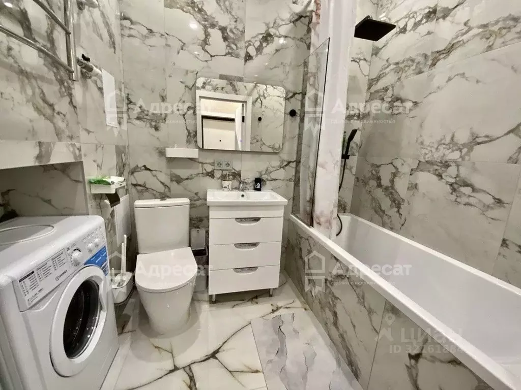 1-к кв. Волгоградская область, Волгоград ул. 50 лет Октября, 36 (32.6 ... - Фото 2