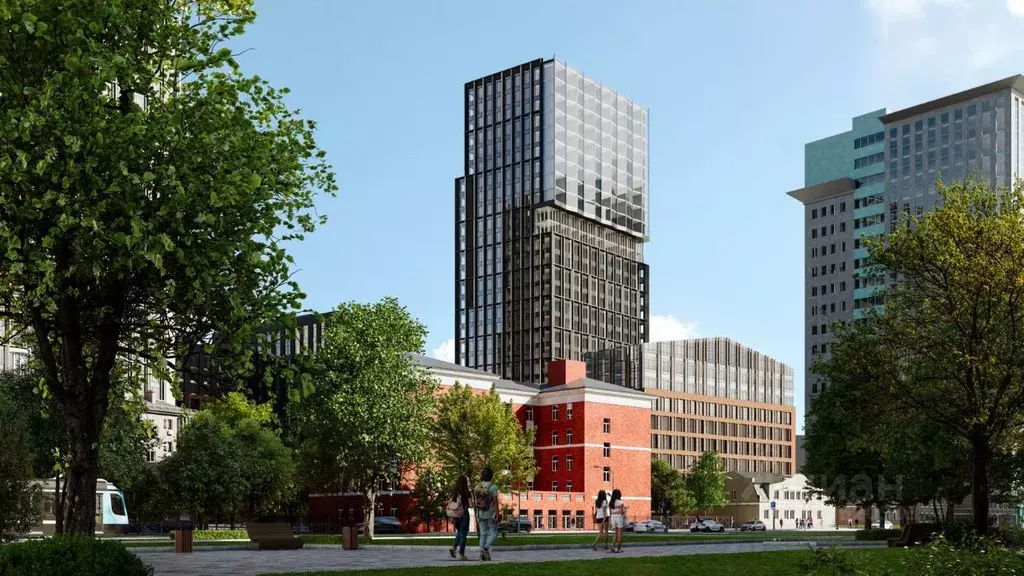 2-к кв. Москва Дубининская ул. (52.0 м) - Фото 1