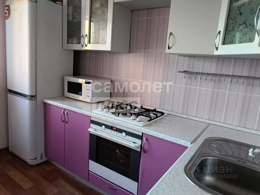 2-к кв. Ульяновская область, Ульяновск ул. Рябикова, 122 (57.0 м) - Фото 1