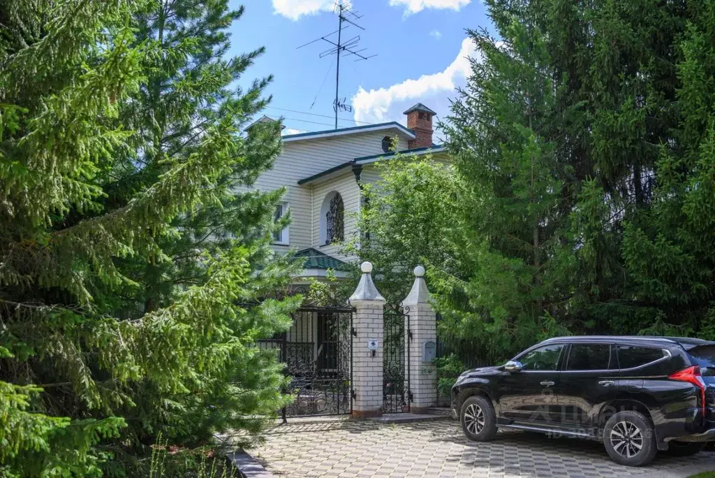 Дом в Татарстан, Высокогорское с/пос, д. Калинино ул. Хади Такташа ... - Фото 0