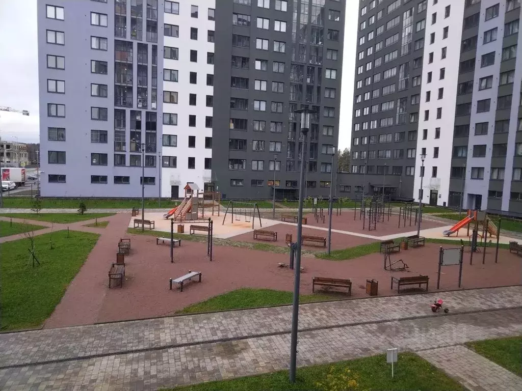 1-к кв. Санкт-Петербург пос. Парголово, дор. Михайловская, 16к3 (34.5 ... - Фото 1