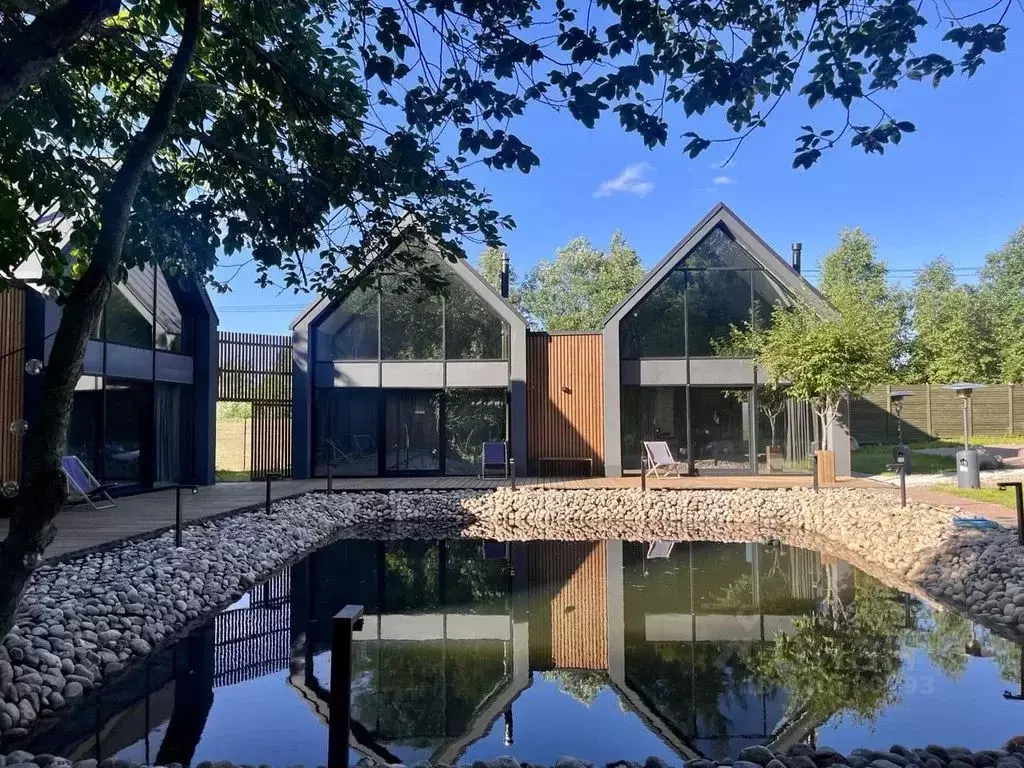 Дом в Ленинградская область, Выборгский район, Красносельское с/пос, ... - Фото 1