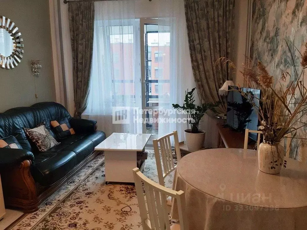 1-к кв. Санкт-Петербург просп. Ветеранов, 185к3 (34.6 м) - Фото 1