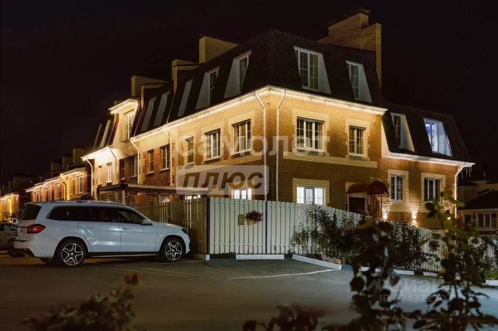 Таунхаус в Нижегородская область, Нижний Новгород д. Афонино, ул. ... - Фото 1