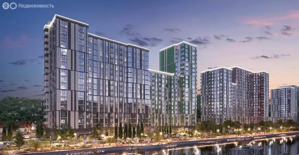 1-комнатная квартира: Сочи, Краснодонская улица, 46 (43.38 м) - Фото 1