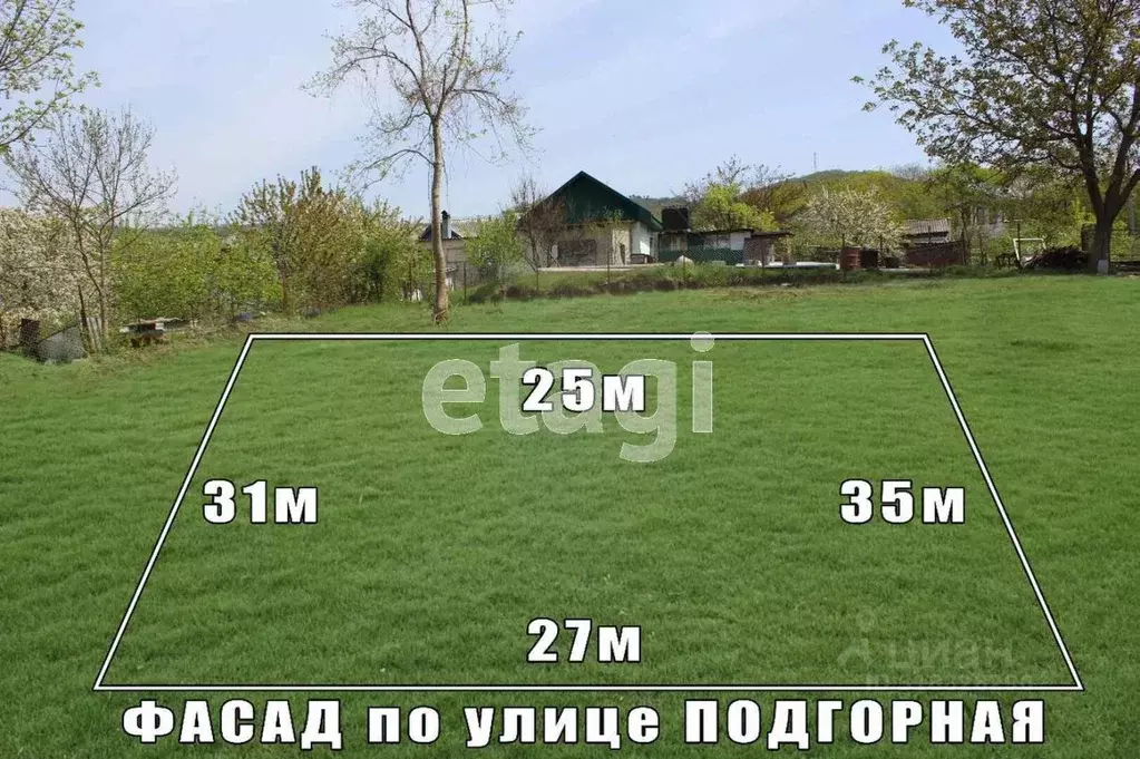 Участок в Краснодарский край, Геленджик городской округ, пос. Светлый  ... - Фото 0