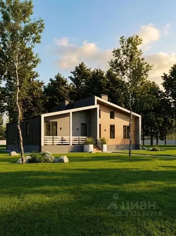 Дом в Нижегородская область, Нижний Новгород городской округ, с. Новые ... - Фото 1