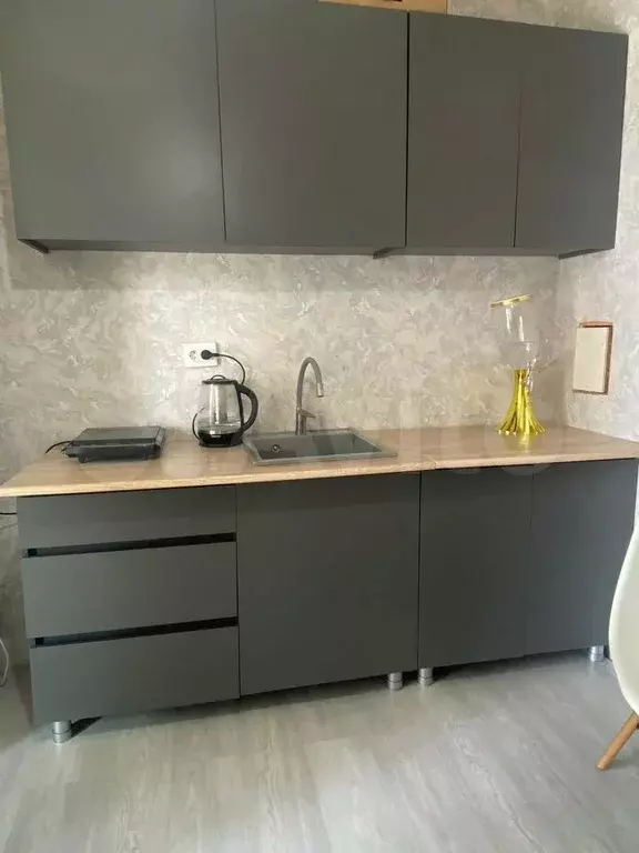 1-к. квартира, 40 м, 3/22 эт. - Фото 1