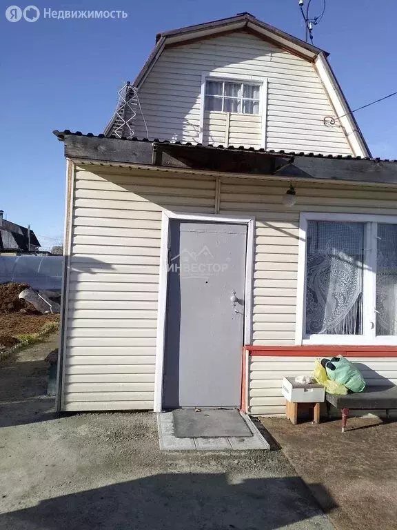 Дом в Челябинская область, Сосновский муниципальный округ, СНТ Чайка, ... - Фото 0