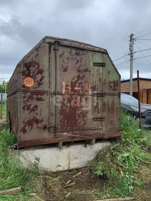 Участок в Ростовская область, Ростов-на-Дону Урожай садовое ... - Фото 0